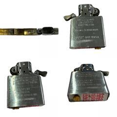170590 現状品 ZIPPO ジッポ 1935 レプリカ 2015年製 ゴールド　ブロンズ [1000027777700]の画像