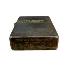 170590 現状品 ZIPPO ジッポ 1935 レプリカ 2015年製 ゴールド　ブロンズ [1000027777700]の画像