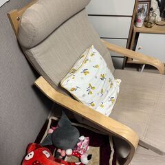 [無料でお譲りします] IKEAの椅子（定価14,990円）の画像