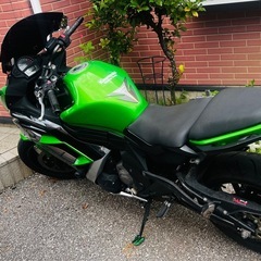 カワサキニンジャEX400Eの画像