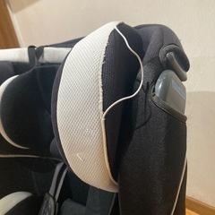 ベルト固定式チャイルドシートの画像