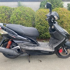 【低走行車】シグナスX 台湾仕様　2型の画像