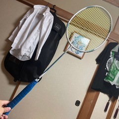 バドミントンラケット YONEX アークセイバーD19  の画像