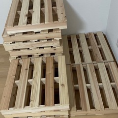 すのこパレット12枚　ダブルベッドサイズの画像