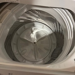洗濯機の画像