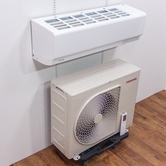 東芝 6畳用 ルームエアコン 2025年製 工事費込み #0442の画像