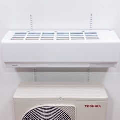 東芝 6畳用 ルームエアコン 2025年製 工事費込み #0442の画像