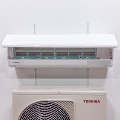 東芝 6畳用 ルームエアコン 2025年製 工事費込み #0442の画像