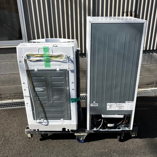 ニトリ　冷蔵庫　洗濯機　2021年製　セット