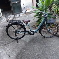 引き取り限定、電動自転車の画像