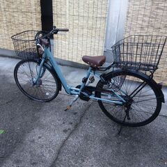 引き取り限定、電動自転車の画像