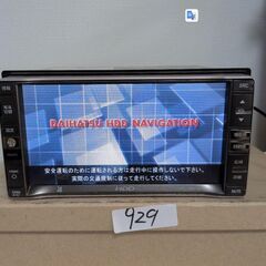 929 動作良好 確認済み NHDC-W57-P ダイハツ純正ナビの画像