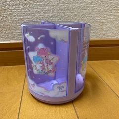 サンリオ回転式ペン立ての画像