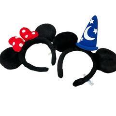 186001 TOKYO　Disney　RESORT 東京ディズニーリゾート カラフルハピネス　ダッフィーショルダーポーチ　カチューシャ 5点まとめ売り [250820HM130057]の画像