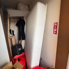 無印良品　シングルベッド9/17までになります。　　　　の画像