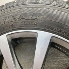スタッドレス １４インチ タイヤ 155/65R14 軽自動車の画像