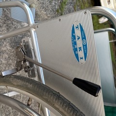 介護車椅子の画像