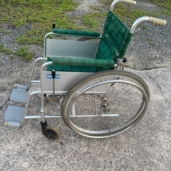 介護車椅子の画像