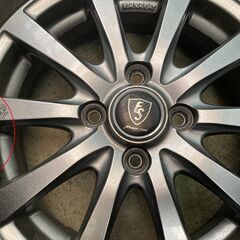 スタッドレス １４インチ タイヤ 155/65R14 軽自動車の画像
