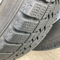 スタッドレス １４インチ タイヤ 155/65R14 軽自動車の画像