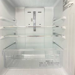  【2025/9/20引き取り限定】134L 2ドア冷蔵庫 自動霜取りファン式 ハイセンス HR-G13B-BR 2020年製 ブラウンの画像