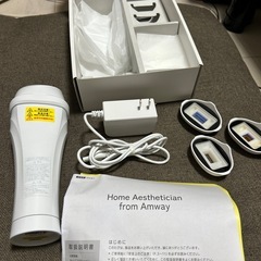 Home Aesthetician from Amway 脱毛器の画像