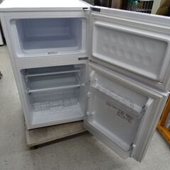 【恵庭】Abitelax　2ドア小型冷蔵庫　20年製　動作確認済み　清掃済みの画像