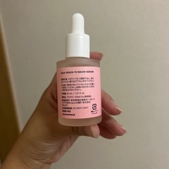 anuaピーチの画像