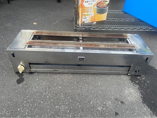 Paloma パロマ 業務用 串焼き器 ガスコンロ LPガス GY-40 ステンレス製