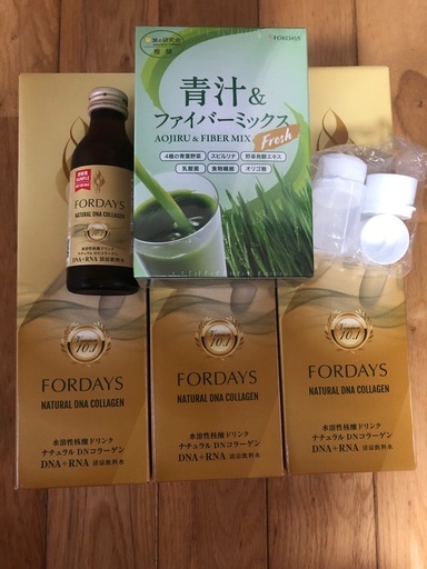 【青汁無しも可】fordays  核酸ドリンク＋青汁