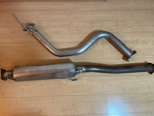 ek9シビックtypeR 柿本改 中間パイプ