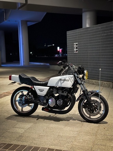 ゼファー400 z400fx仕様