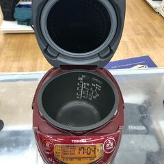 ★リユースのサカイ幸手店★SJ10488★ジモティ割あり★ 東芝　TOSHIBA　トウシバ 炊飯器  3合炊き 20年製 動作確認／クリーニング済み の画像