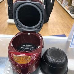 ★リユースのサカイ幸手店★SJ10488★ジモティ割あり★ 東芝　TOSHIBA　トウシバ 炊飯器  3合炊き 20年製 動作確認／クリーニング済み の画像