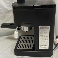 デロンギ　エスプレッソマシン　動作確認済みの画像
