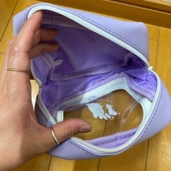すみっこぐらしのポーチの画像