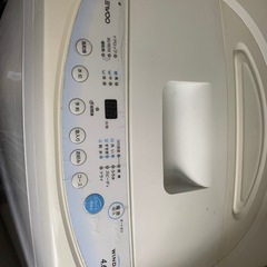 洗濯機の画像