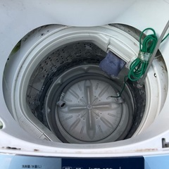 洗濯機　5kg 一人暮らしの画像