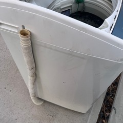 洗濯機　5kg 一人暮らしの画像