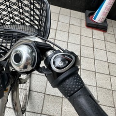【電動自転車】 パナソニック Panasonic  26インチ バッテリー 鍵付き【動作良好】の画像