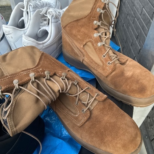 ナイキエアフォースワン、ゴアテックスミリタリーブーツ