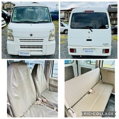 H20年 走行11.2万kmキーレス ETC エブリィ 車検1年 の画像