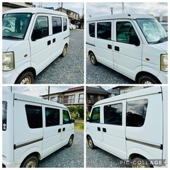 H20年 走行11.2万kmキーレス ETC エブリィ 車検1年 の画像