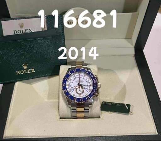 ロレックスヨットマスターⅡ