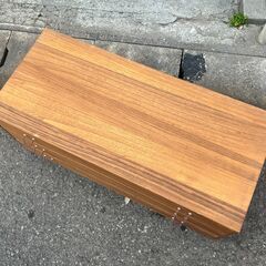 【リサイクルショップどりーむ天保山店】No.4205 タンス ３段収納の画像