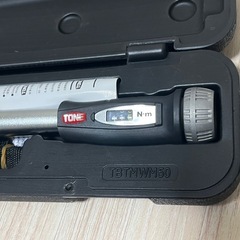 美品 TONE トネ モンキ形 トルクレンチ TMWM50Wの画像