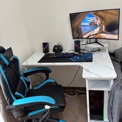 ケーミングPC 7点セットモニター27" 144hz/Ryzen 5 3600Xの画像