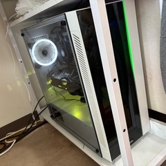 ケーミングPC 7点セットモニター27" 144hz/Ryzen 5 3600Xの画像