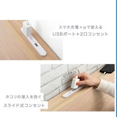 ダブルベッド　　  
マットレス付きの画像