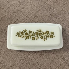 レトロなバターケースの画像